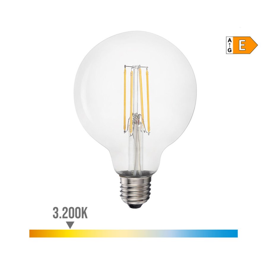 LED-lampe EDM 98602 E 6 W 60 W 47 W E27 800 lm � 9,5 x 14,5 cm � 9,5 x 14 cm (3200 K) #3