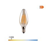 LED-lampe EDM 98621 F 30 W 4,5 W E14 400 lm 3,5 x 9,8 cm (2000 K) #3