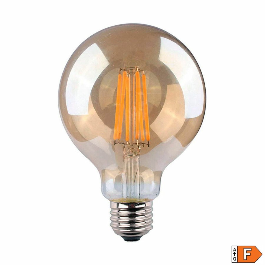 LED-lampe EDM 98628 F 8 W 55 W E27 720 Lm 12,5 x 17 cm � 12,5 x 17 cm Vintage (2000 K) #2