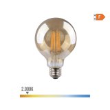 LED-lampe EDM 98628 F 8 W 55 W E27 720 Lm 12,5 x 17 cm � 12,5 x 17 cm Vintage (2000 K) #3