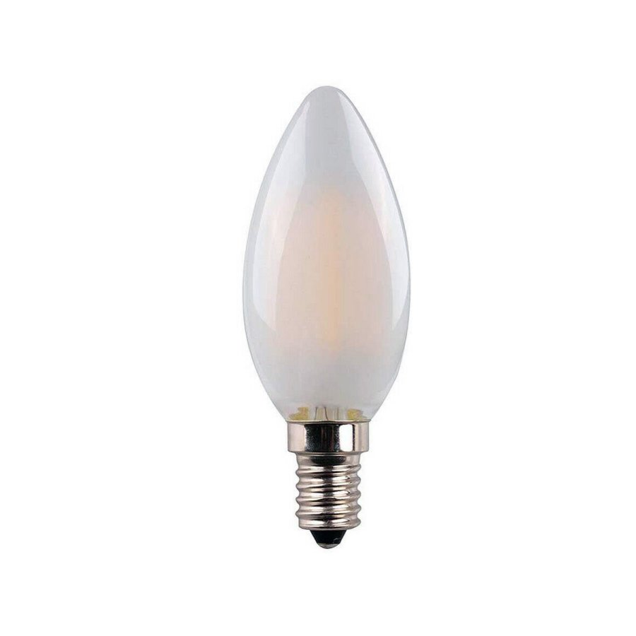 Candle LED p�re EDM 98629 F 30 W 4,5 W 40 W E14 470 lm 3,5 x 9,8 cm (3200 K) #1