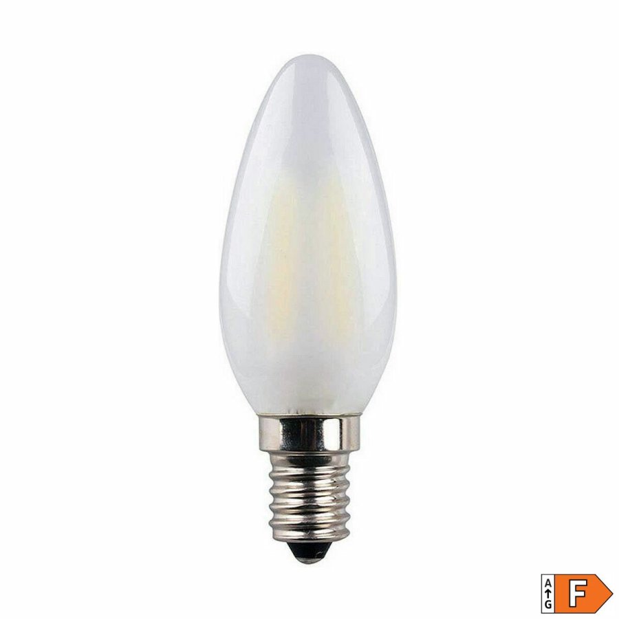 Candle LED p�re EDM 98630 F 30 W 4,5 W 40 W E14 470 lm 3,5 x 9,8 cm (6400 K) #2