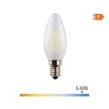 Candle LED p�re EDM 98630 F 30 W 4,5 W 40 W E14 470 lm 3,5 x 9,8 cm (6400 K) #3