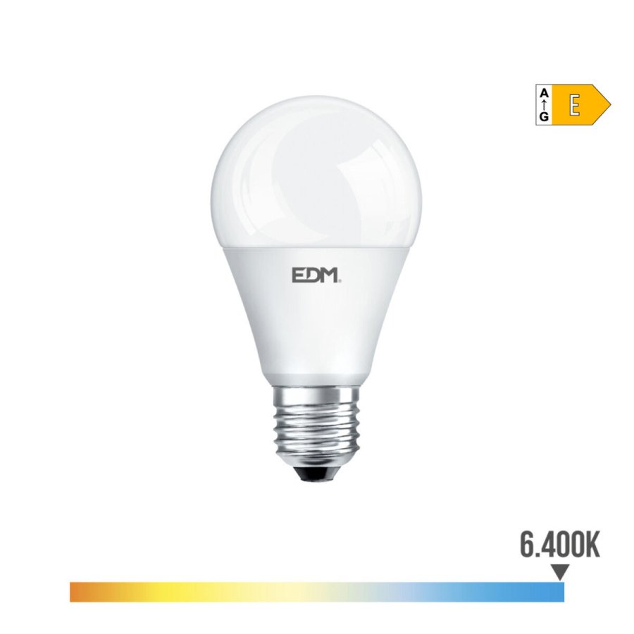 LED-lampe EDM 98708 E 20 W 180 W E27 2200 lm 2100 Lm � 6,5 x 12,4 cm � 6,5 x 12,5 cm (6400 K) #3
