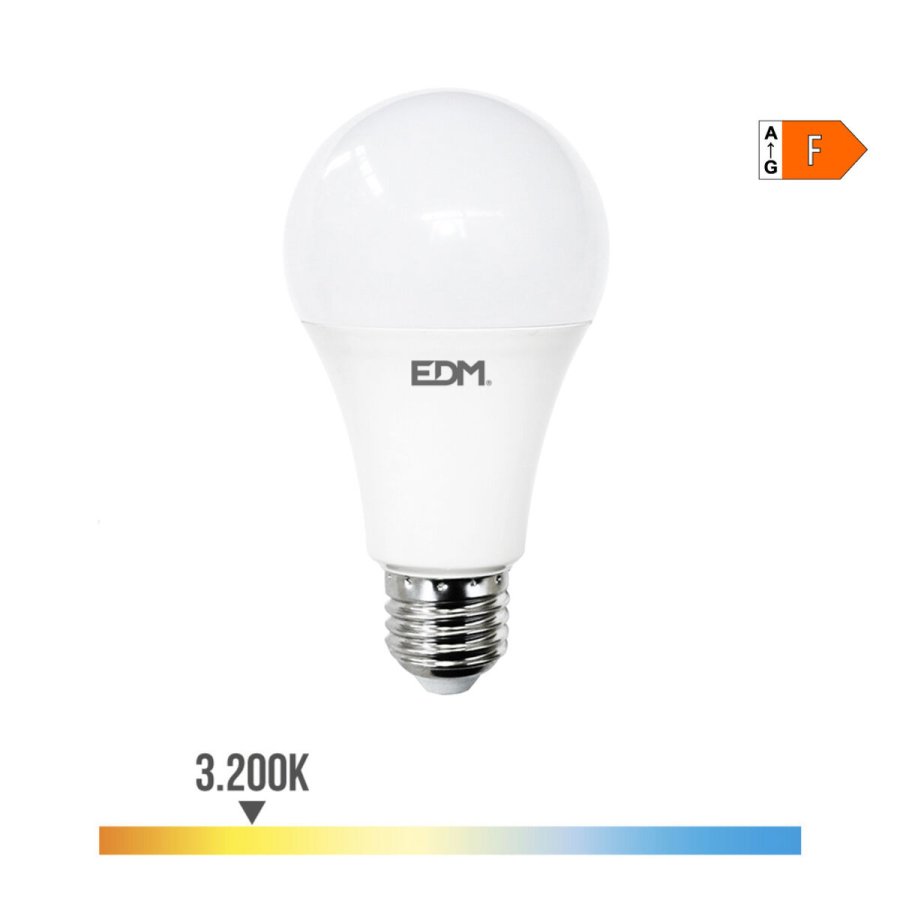 LED-lampe EDM 98720 F 24 W 200 W E27 2700 lm � 7 x 13,6 cm (3200 K) #3