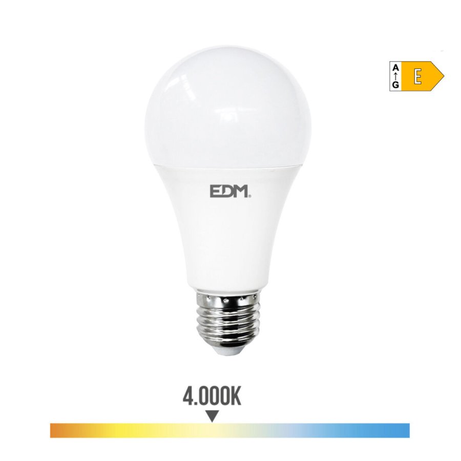 LED-lampe EDM 98721 E 24 W 200 W E27 2700 lm � 7 x 13,6 cm (4000 K) #3
