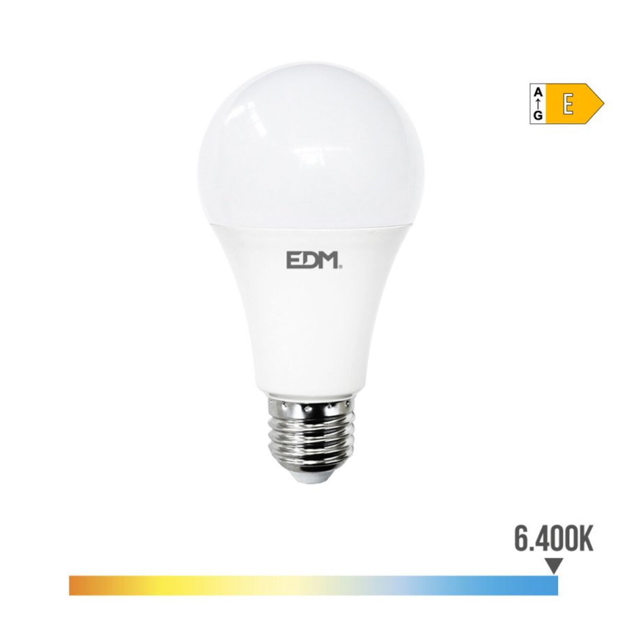 LED-lampe EDM 98722 E 24 W 200 W E27 2700 lm � 7 x 13,6 cm (6400 K) #3