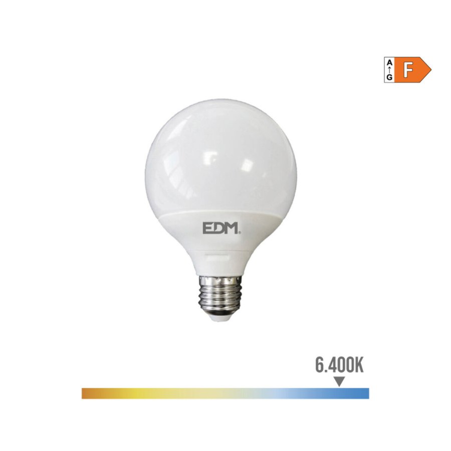 LED-lampe EDM 98800 F 60 W 10 W 68 W E27 810 Lm 932 Lm 12 x 9,5 cm � 9,5 x 14 cm (6400 K) #3