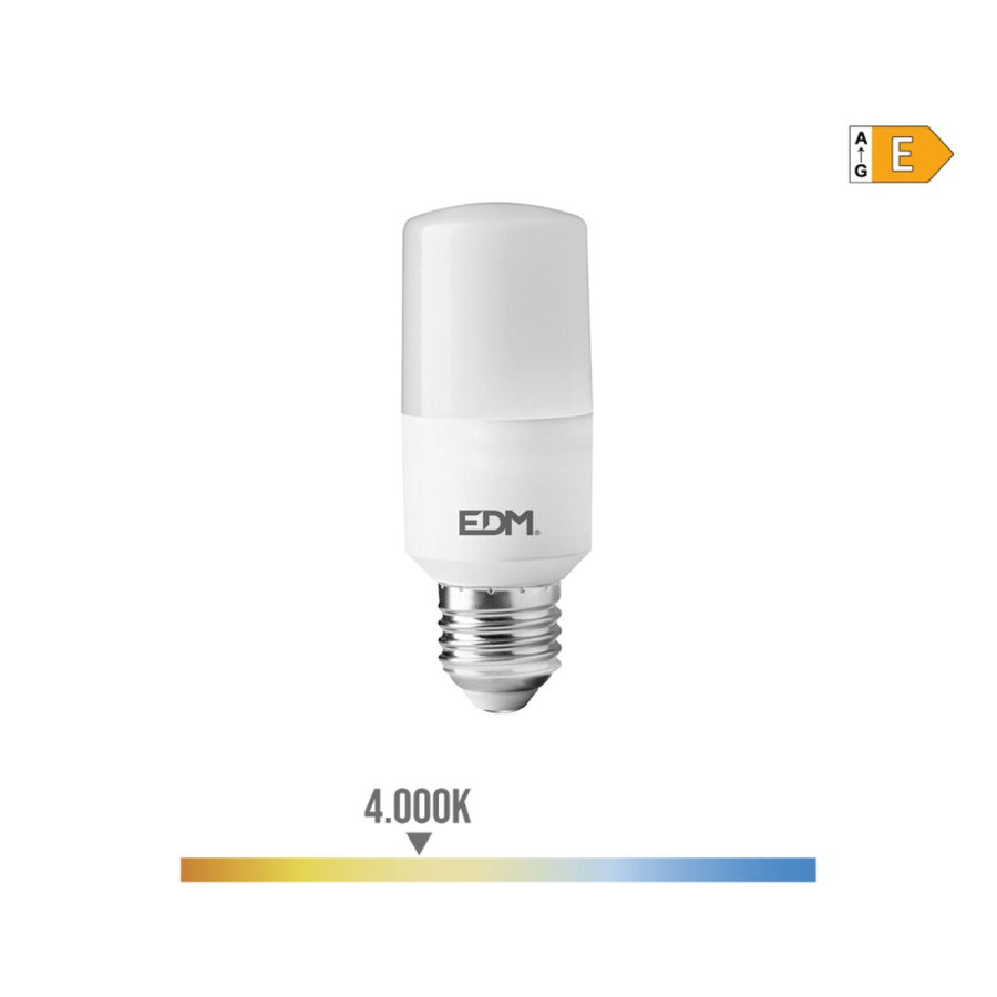 LED-lampe EDM 98840 E 10 W E27 1100 Lm � 4 x 10,7 cm R�rformet (4000 K) #3