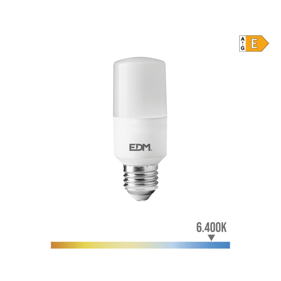 LED-lampe EDM 98841 E 10 W E27 1100 Lm � 4 x 10,7 cm R�rformet (6400 K) #3