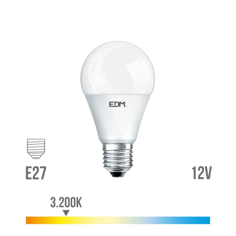 LED-lampe EDM 98850 Standard 60 W 73 W 10 W E27 810 Lm 1020 Lm � 5,9 x 11 cm (3200 K) #3