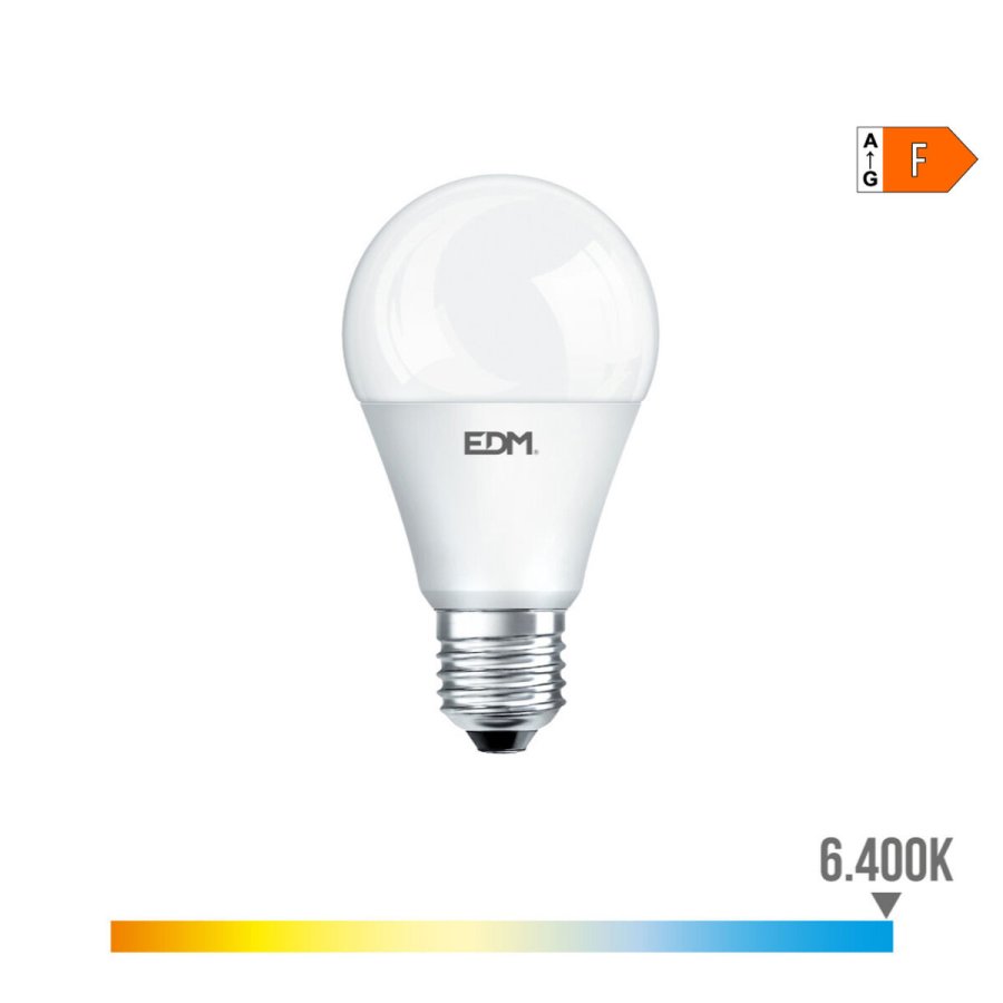 LED-lampe EDM 98851 60 W 73 W 10 W E27 1020 Lm � 5,9 x 11 cm (6400 K) #3