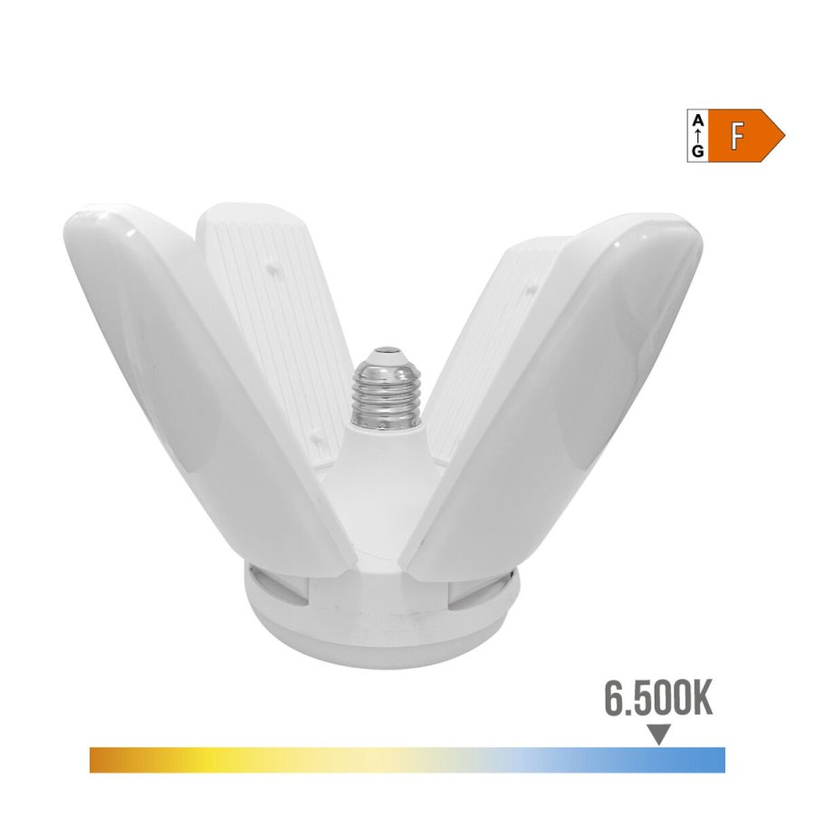 LED-lampe EDM 98907 Leaf 30 W 200 W E27 3000 lm 35 x 11,2 cm Til flere retninger (6500 K) #2