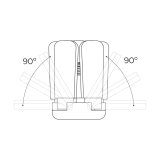 LED-lampe EDM 98909 45 W E27 4265 Lm Til flere retninger (6500 K) #7