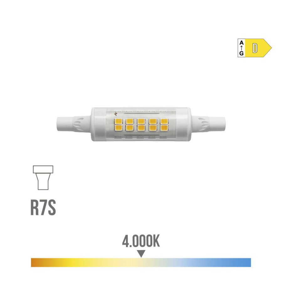 LED-lampe EDM 98989 D 5,5 W 58 W R7s 600 lm � 1,5 x 7,8 cm Line�r (4000 K) #3