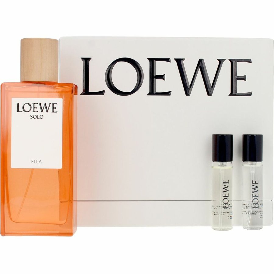 Parfume st til kvinder Loewe Solo Ella EDP 3 Dele #1