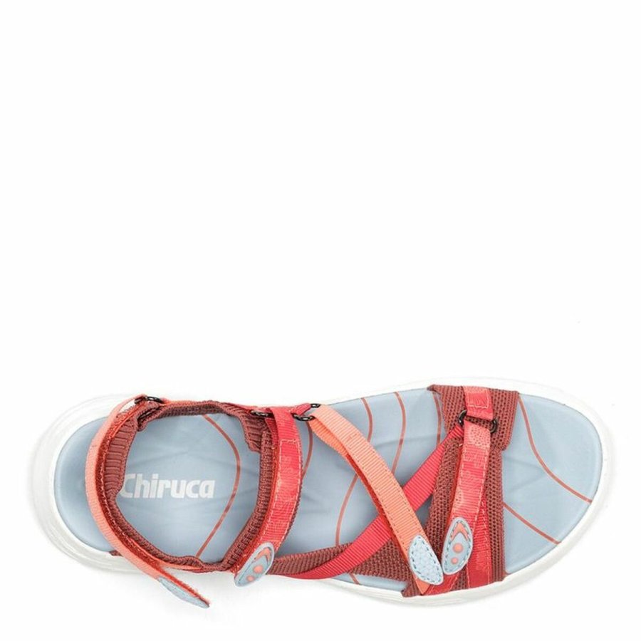 Kvinde Sandaler Chiruca Ayamonte 08 Orange #3