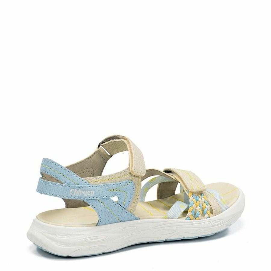 Kvinde Sandaler Chiruca Barbate 04 Hvid #7