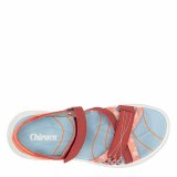 Kvinde Sandaler Chiruca Barbate 08 Orange #3