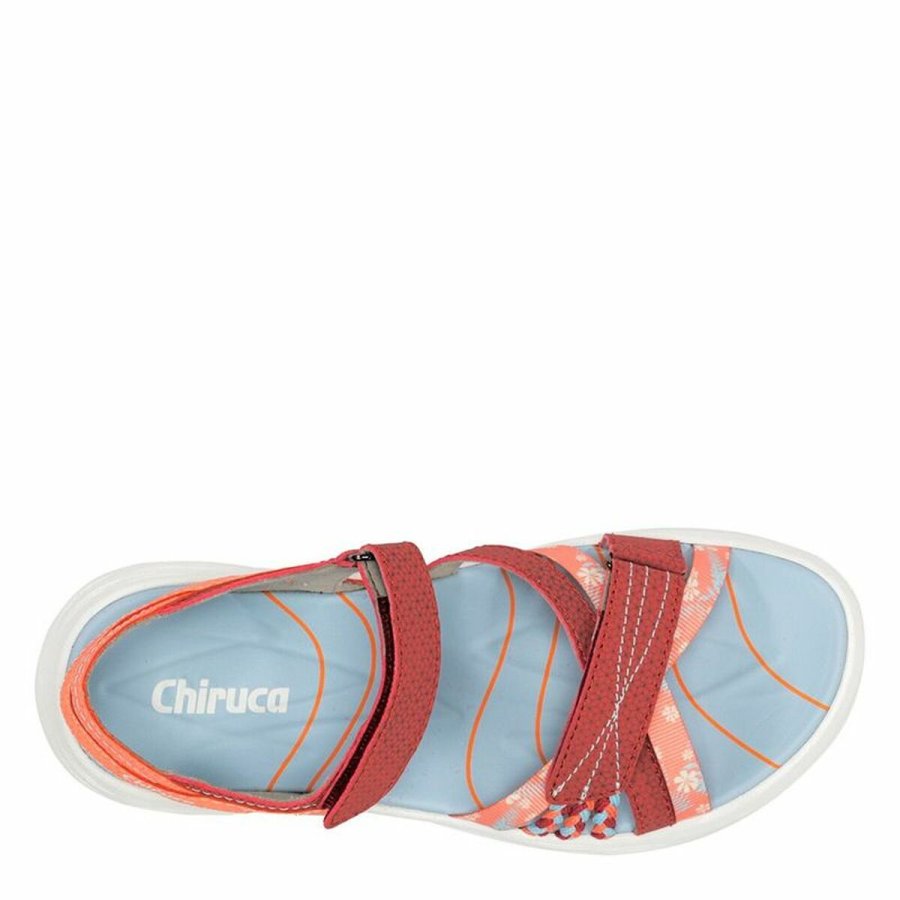Kvinde Sandaler Chiruca Barbate 08 Orange #3