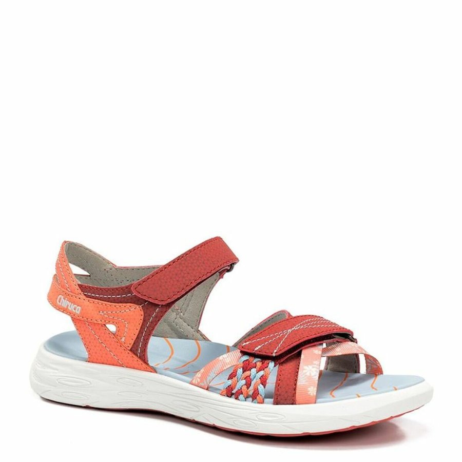 Kvinde Sandaler Chiruca Barbate 08 Orange #5