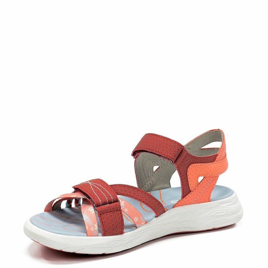 Kvinde Sandaler Chiruca Barbate 08 Orange #6