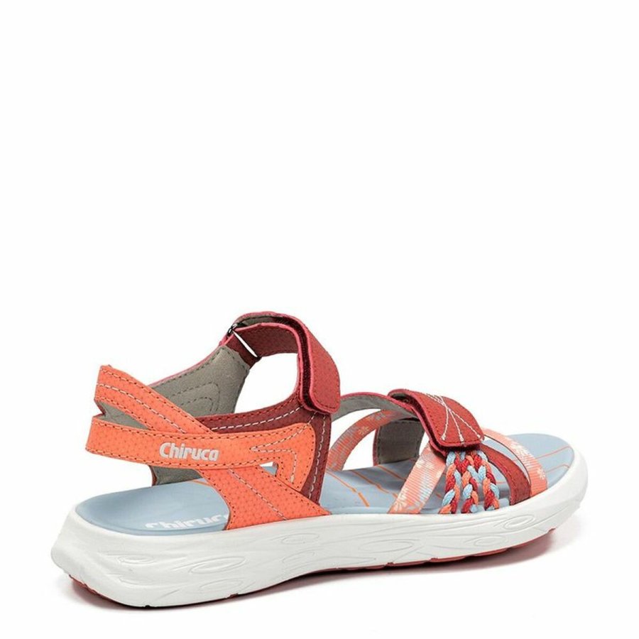 Kvinde Sandaler Chiruca Barbate 08 Orange #7