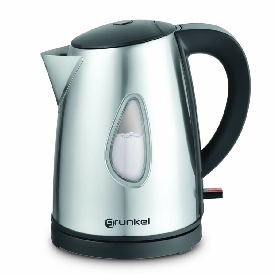Kedel Grunkel 1 L Slvfarvet Rustfrit stl 2200 W #1