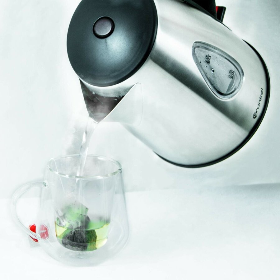Kedel Grunkel 1 L Slvfarvet Rustfrit stl 2200 W #2