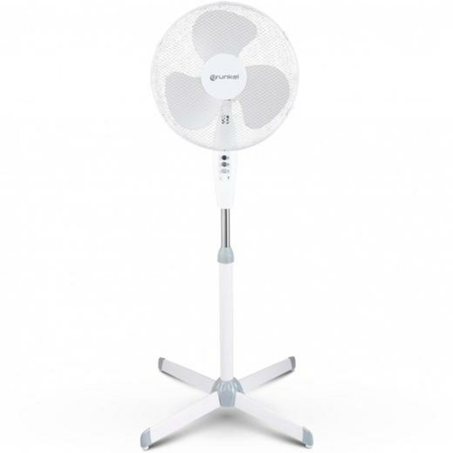 Fritstende ventilator Grunkel FAN-165X 50 W Hvid #1