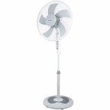 Fritstende ventilator Grunkel FAN-165R 50 W Hvid #1