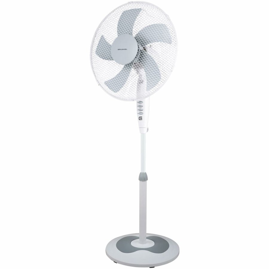 Fritstende ventilator Grunkel FAN-165R 50 W Hvid #1