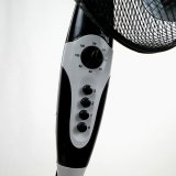 Fritstende ventilator Grunkel FAN-N16 ECOTIMER Sort 50 W #4