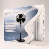 Fritstende ventilator Grunkel FAN-N16 ECOTIMER Sort 50 W #2