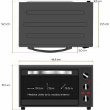 Camping komfur Grunkel HR-28N RM 1600 W #4