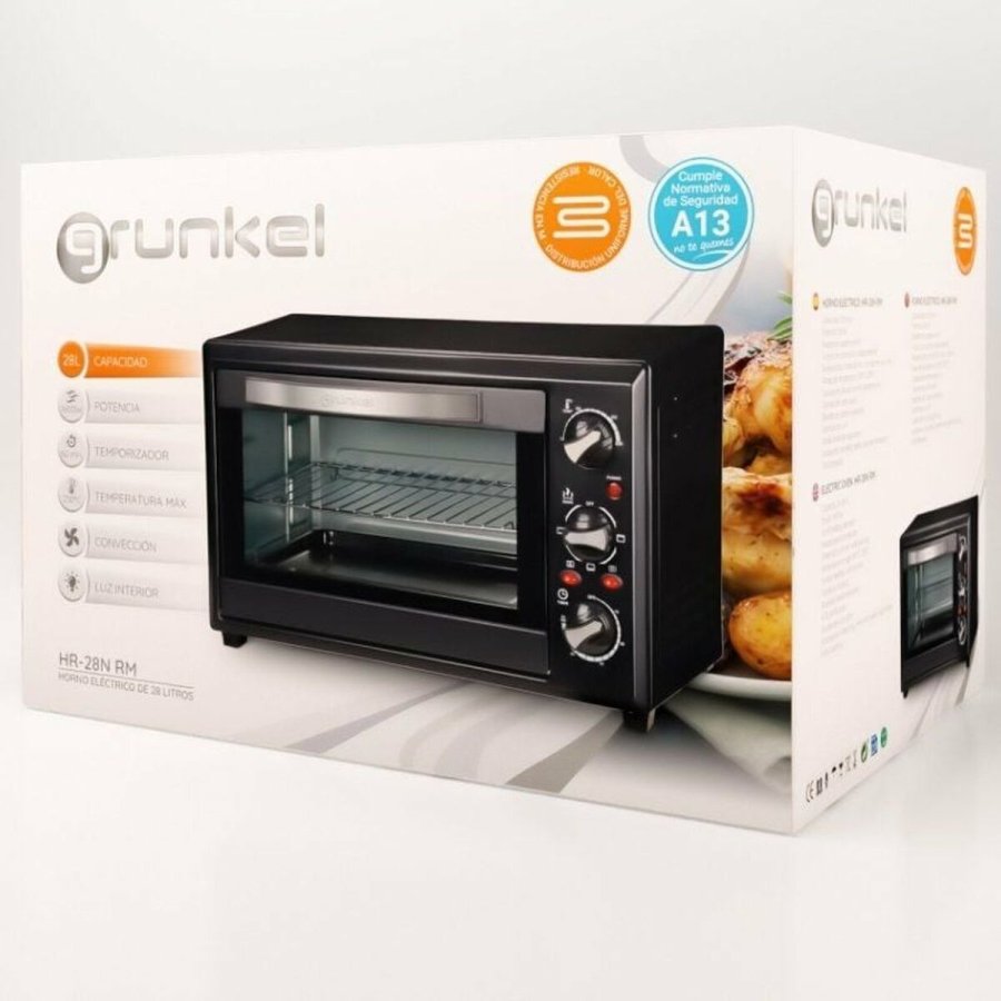 Camping komfur Grunkel HR-28N RM 1600 W #5
