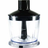Multifunktionshndmikser med Tilbehr Grunkel Sort Slvfarvet 800 W #5