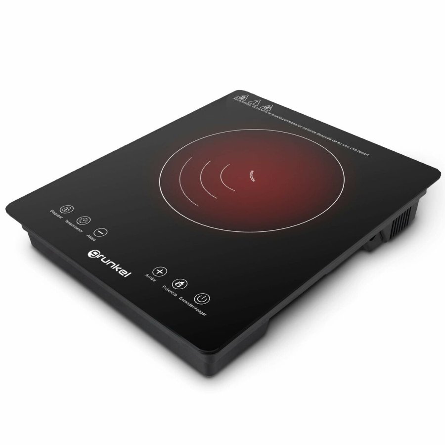 Induktionsplade Grunkel Touchscreen 2000 W #1