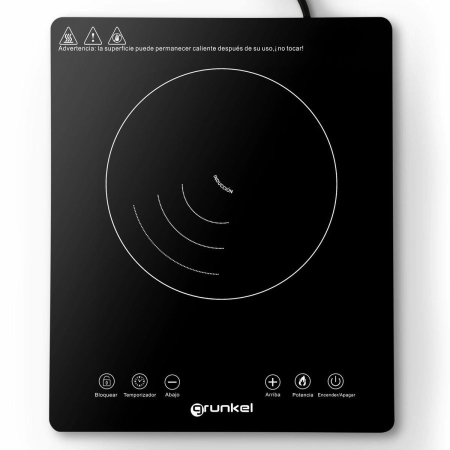 Induktionsplade Grunkel Touchscreen 2000 W #2