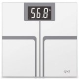 Digital badevgt GKL FITMAX WHITE 200 kg Hvid Polyester #1
