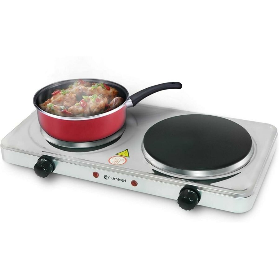 Camping komfur Grunkel EHP218INOX 2500 W #1