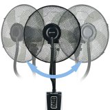 Nebulisator Piedestal Fan Grunkel FAN-G16 NEBUPRO Sort 75 W #3
