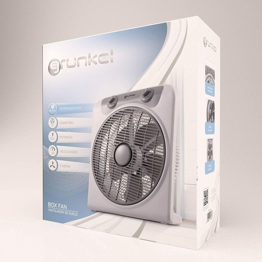 Gulvventilator Grunkel BOX FAN Gr 50 W #3