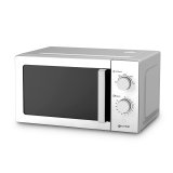 Mikroblgeovnen Grunkel Slvfarvet 700 W 20 L #3