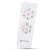 Loftsventilator med lys Grunkel Brun 55 W #3