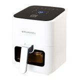 Varmluftsfrituregryde Grunkel Sort 1200 W 4 L #1