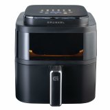 Varmluftsfrituregryde Grunkel Sort 1400 W 6 L #6