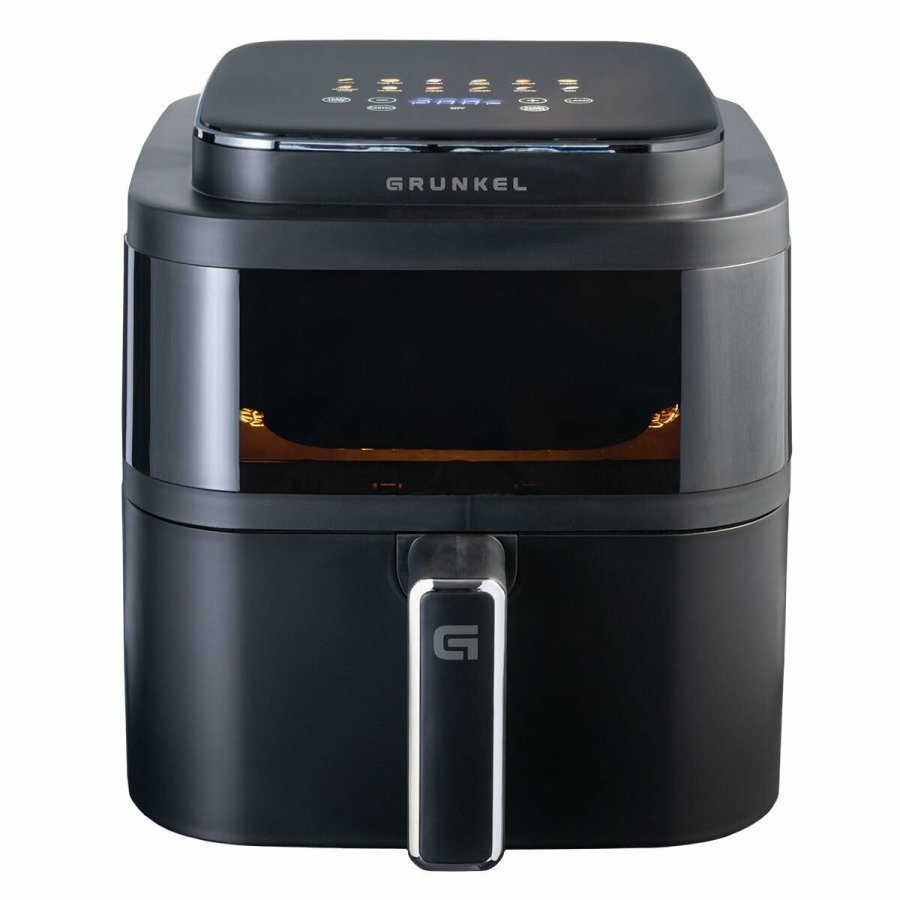 Varmluftsfrituregryde Grunkel Sort 1400 W 6 L #6