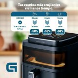 Varmluftsfrituregryde Grunkel Sort 1400 W 6 L #2