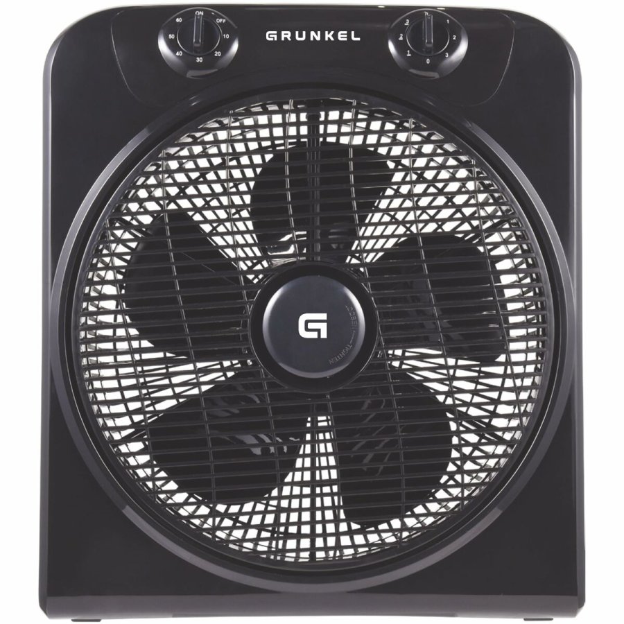 Gulvventilator Grunkel Box Fan NG Sort 50 W #2
